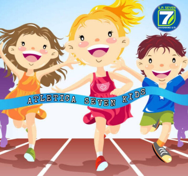 Dal 16/09 ricomincia l'attività della Atletica Seven Kids