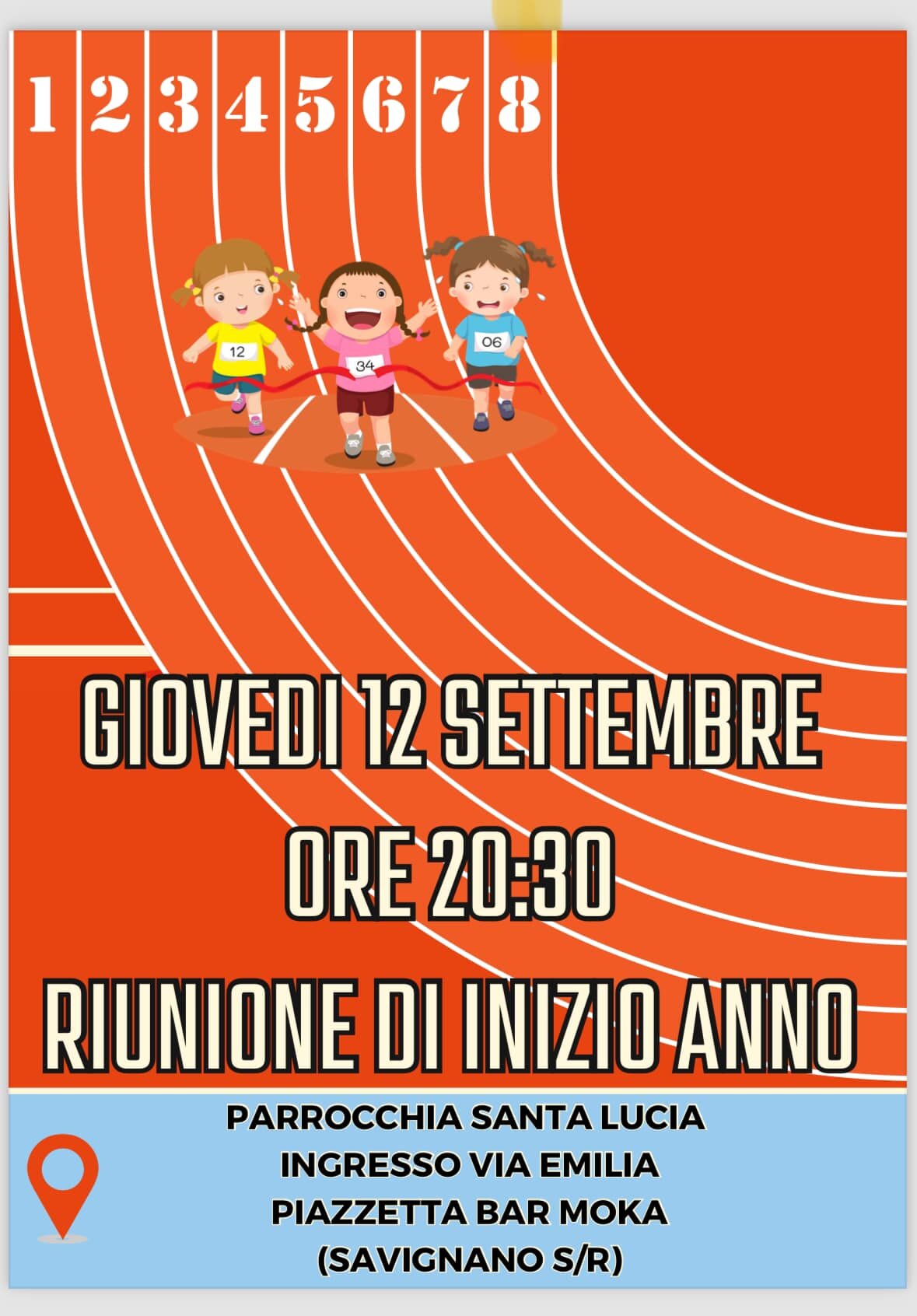 Presentazione stagione Atletica Seven Kids
