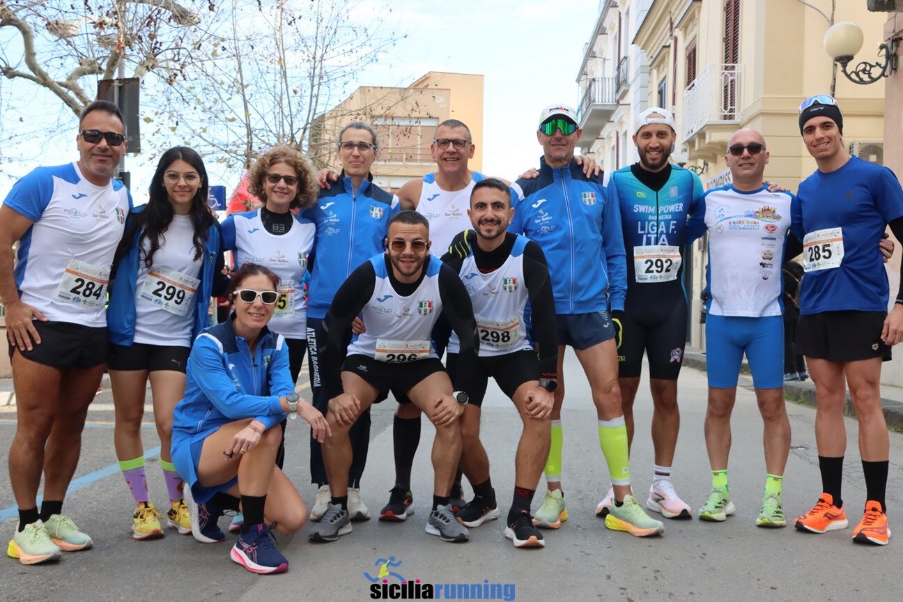 L’Atletica Bagheria sugli scudi a Sant’Agata di Militello in occasione della Mezza Maratona dei Nebrodi.