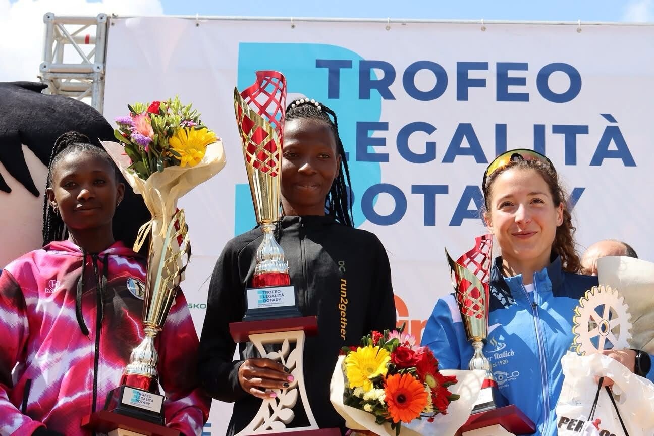 Trofeo Rotary di Palermo: podio internazionale per Federica Cernigliaro