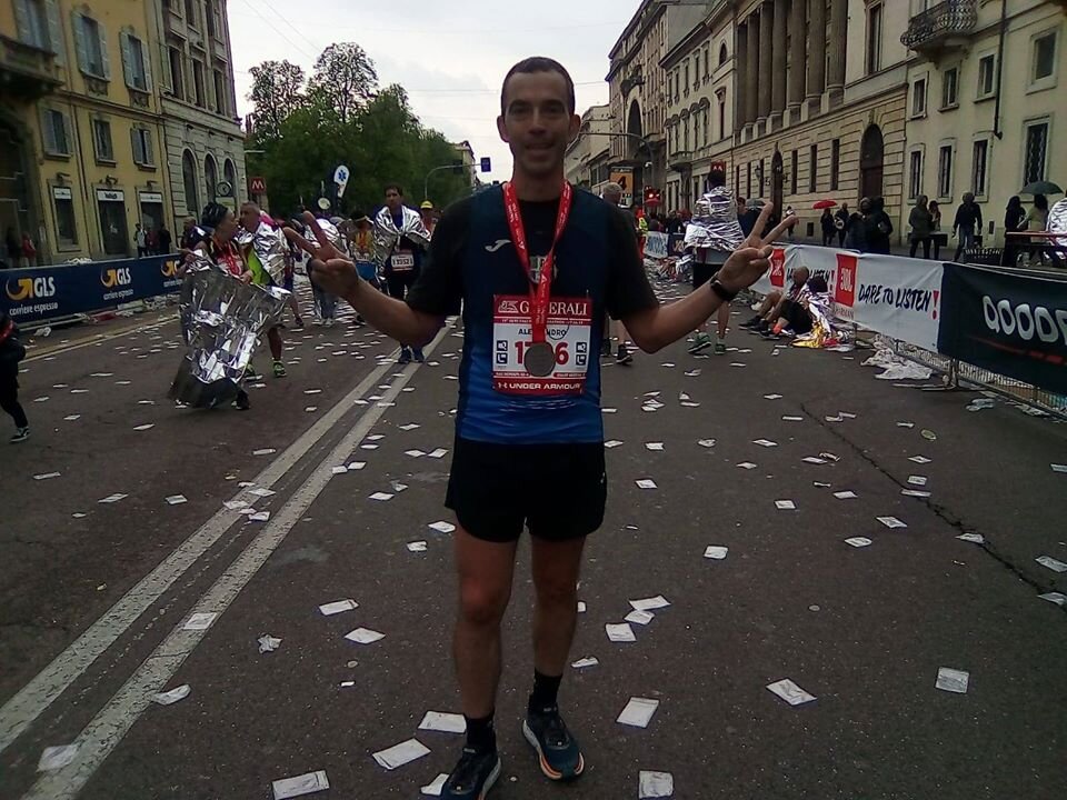 Grave lutto per l'Atletica Bagheria: ci lascia il maratoneta Alessandro Vaghetto