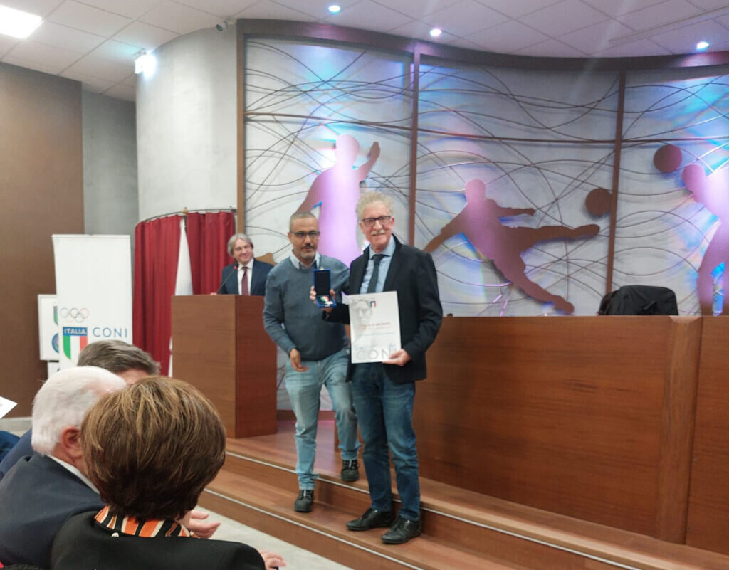 La Polisportiva Atletica Bagheria insignita della Medaglia al Merito Sportivo del CONI