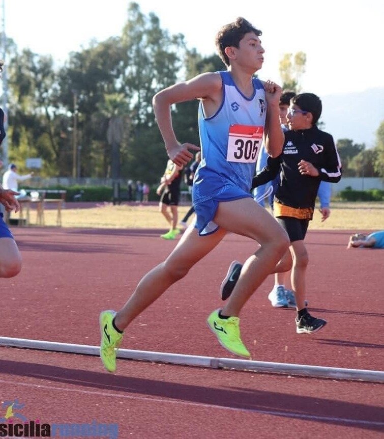 L’atleta bagherese Tarantello Gargano Gabriele convocato nella rappresentativa regionale