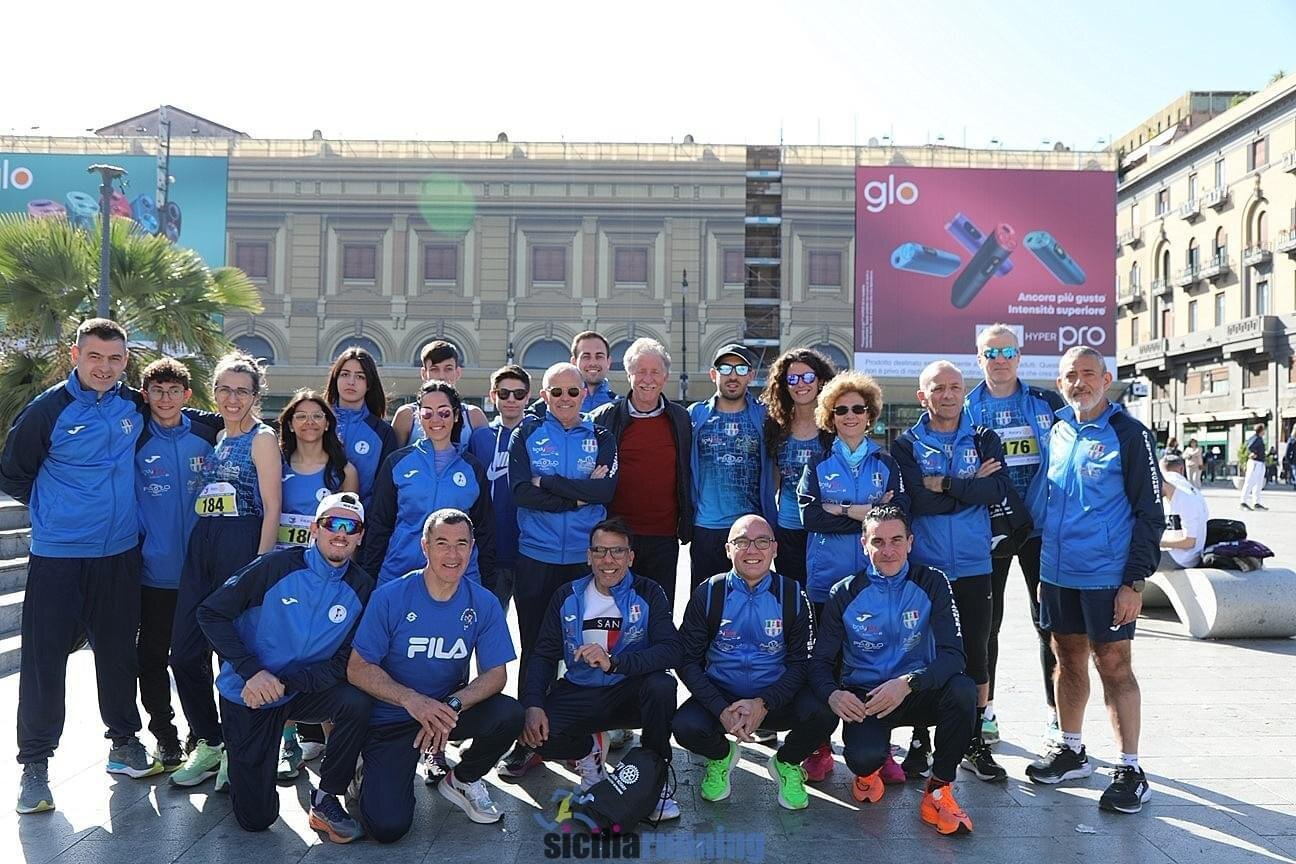 La polisportiva atletica Bagheria si laurea campione regionale assoluto femminile di corsa su strada. Vincenzo Agnello record nei 10 km con 29 minuti e 41 s La polisportiva atletica Bagheria si laurea campione regionale assoluto femminile di corsa su strada. Vincenzo Agnello record nei 10 km con 29 minuti e 41 s