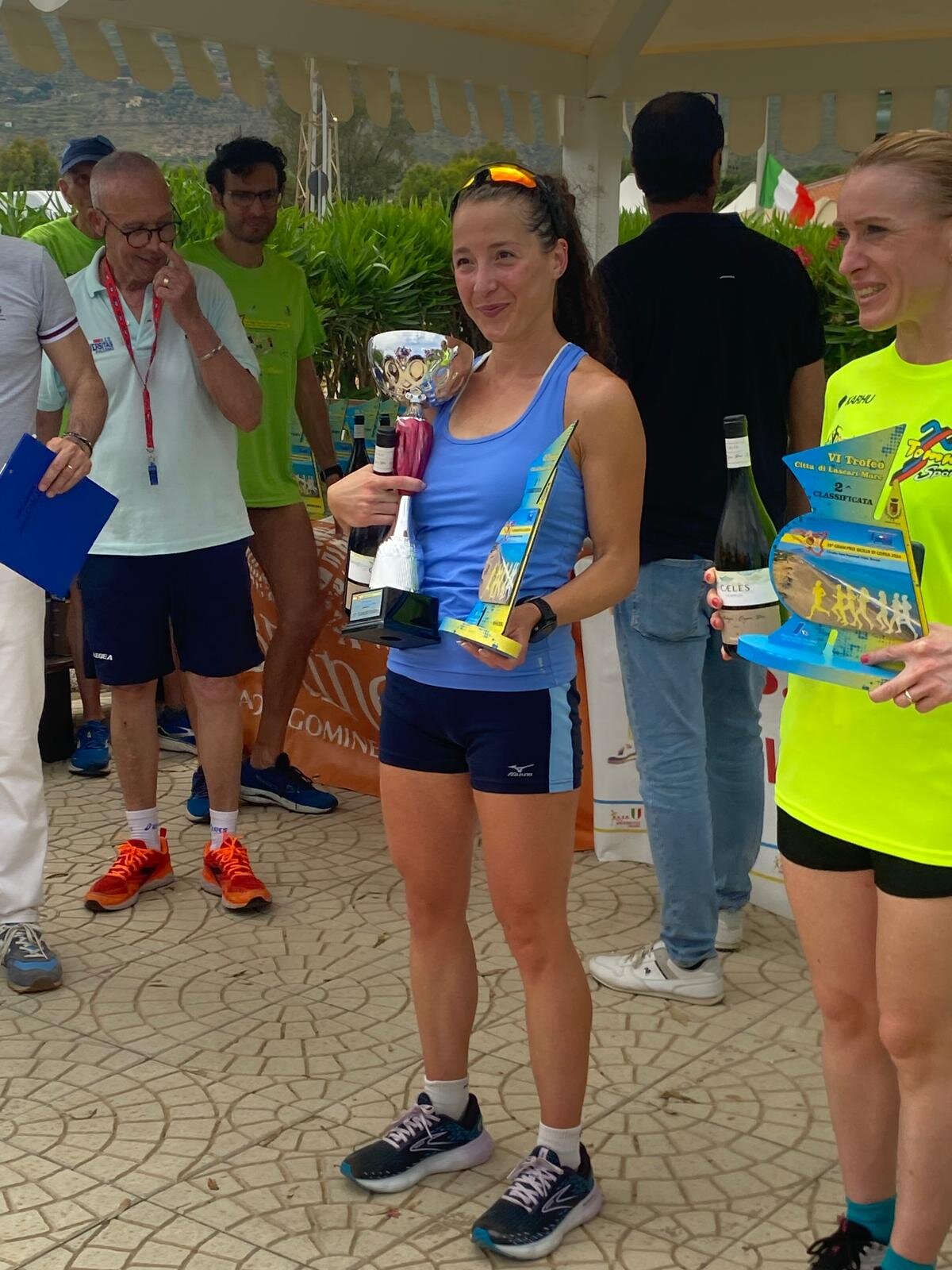 Federica Cernigliaro vince il VI° Trofeo Città di Lascari Mare