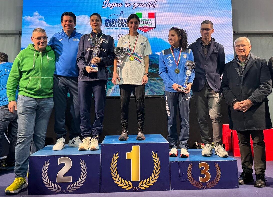 Grande esordio e podio ai Campionati Italiani Assoluti di Maratona per Federica Cernigliaro!