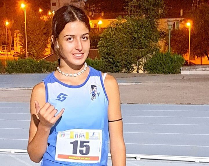 Victoria Badita convocata nella rappresentativa regionale per il Trofeo delle Regioni di Viareggio