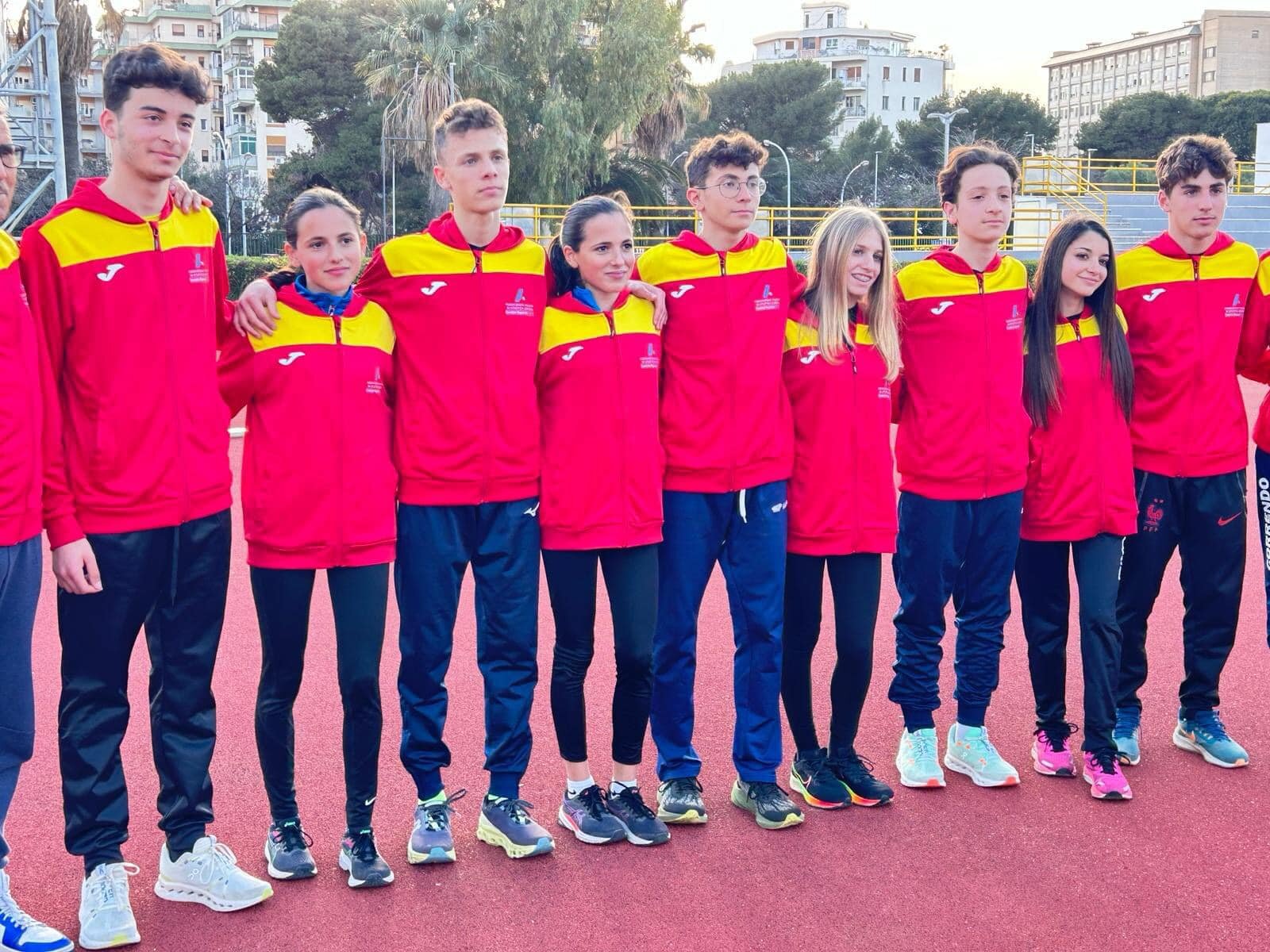 Cassino (Frosinone): Gabriele Tarantello Gargano e Miriam Cucchiara La Bua portano in alto il nome della Sicilia.