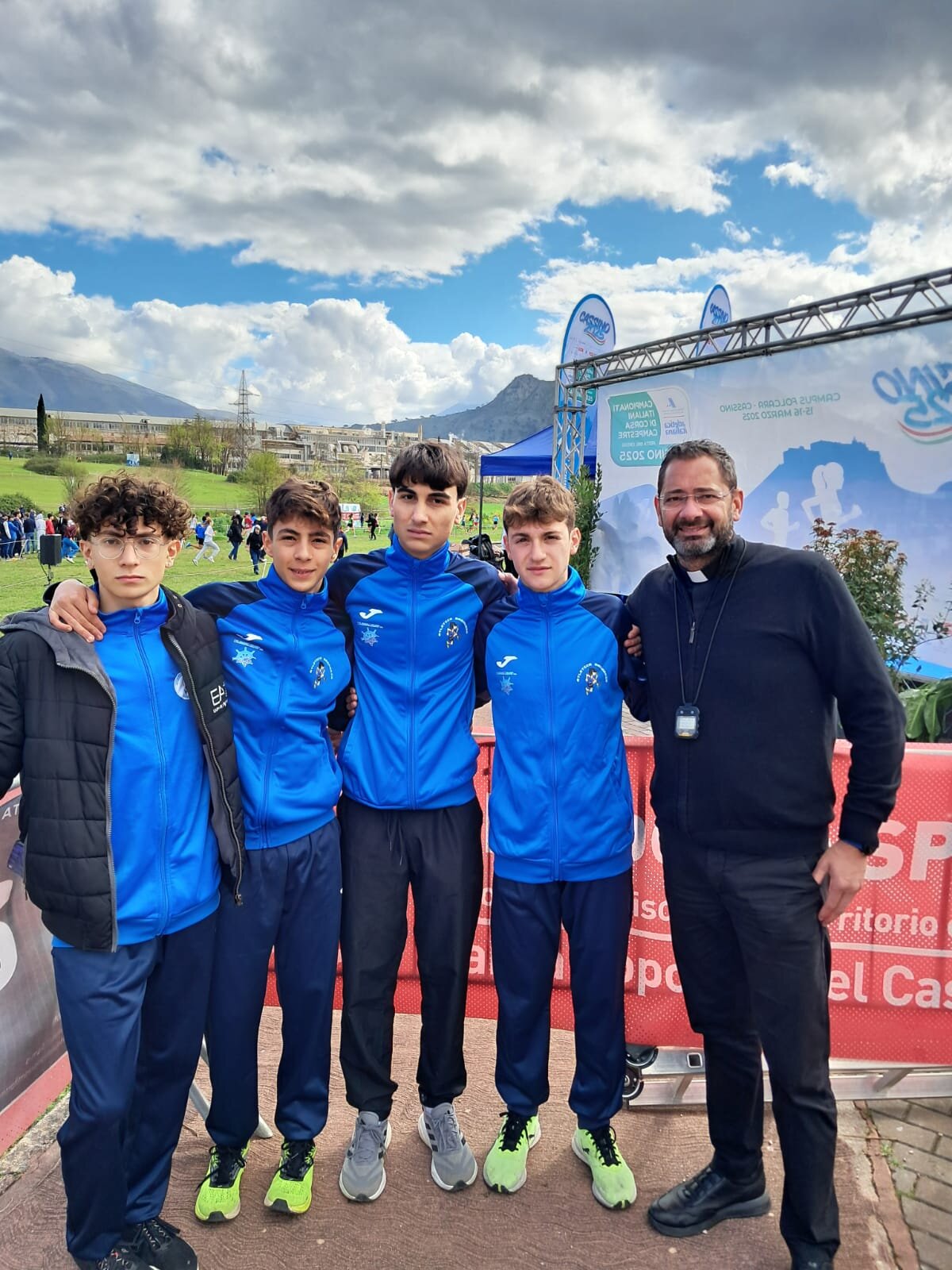 Tarantello Gargano Gabriele e Miriam Cucchiara brillano a Cassino per la Polisportiva Atletica Bagheria.