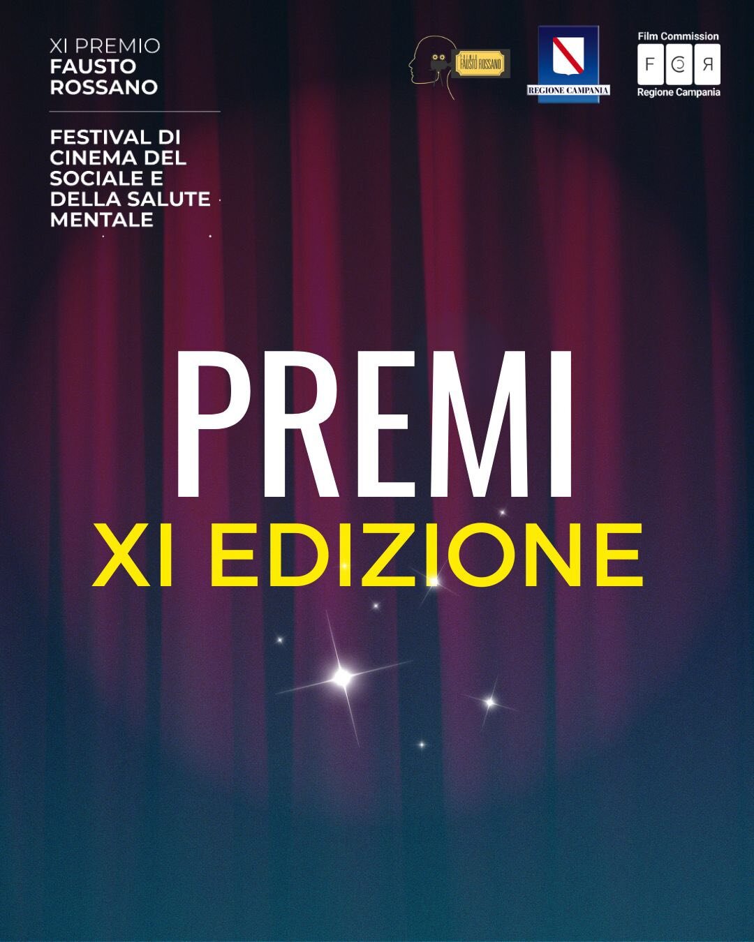 I vincitori dell’XI edizione del Premio Fausto Rossano