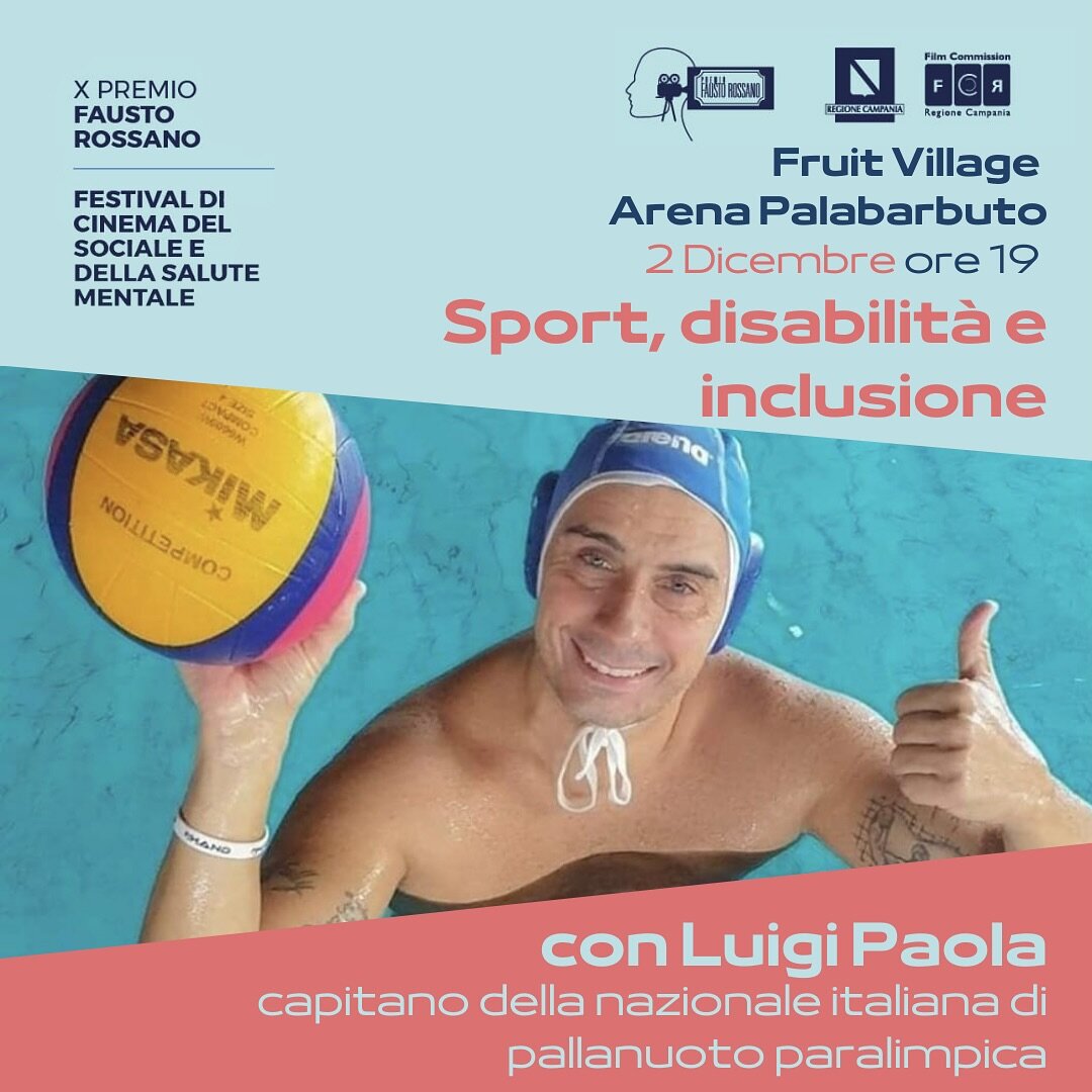 Lunedì 2 dicembre appuntamento con Sport, Disabilità e Inclusione