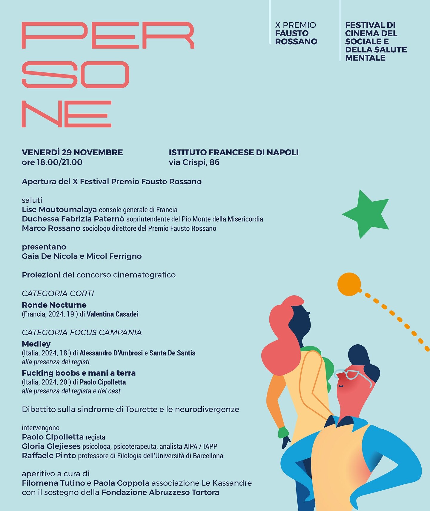 Venerdì 29 novembre l'inaugurazione del X Premio Fausto Rossano