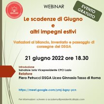 21 giugno 2022 Le scadenze di giugno e altri impegni estivi