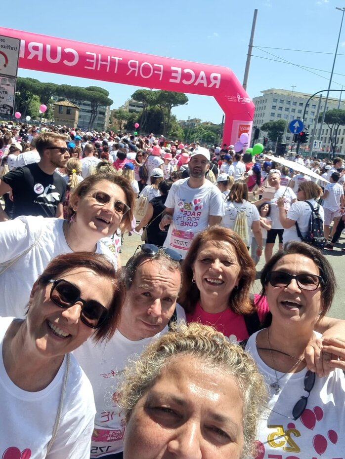 Il Coordinamento è presente alla Race for The Cure Il Coordinamento è presente alla Race for The Cure
