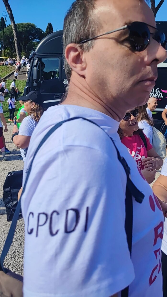 Il Coordinamento è presente alla Race for The Cure Il Coordinamento è presente alla Race for The Cure