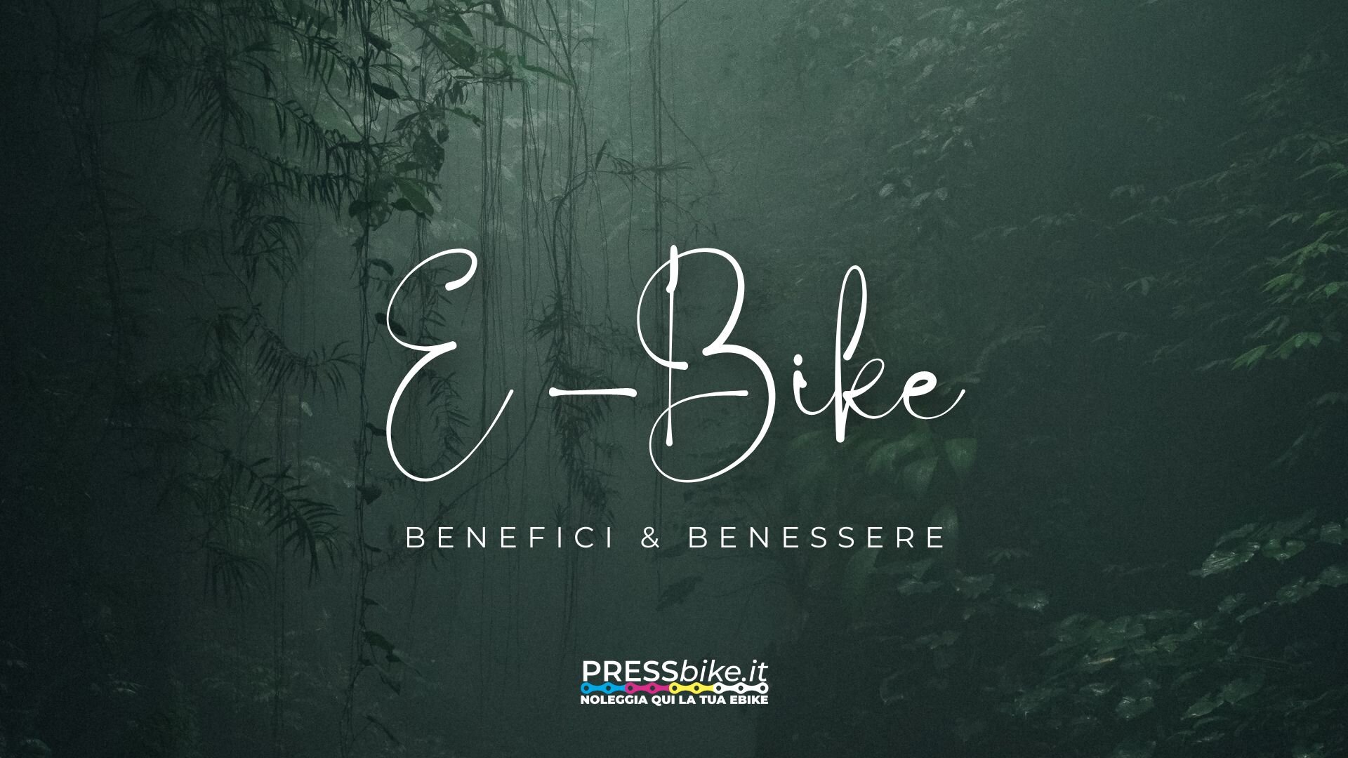 E-bike Benefici e Benessere E-bike Benefici e Benessere