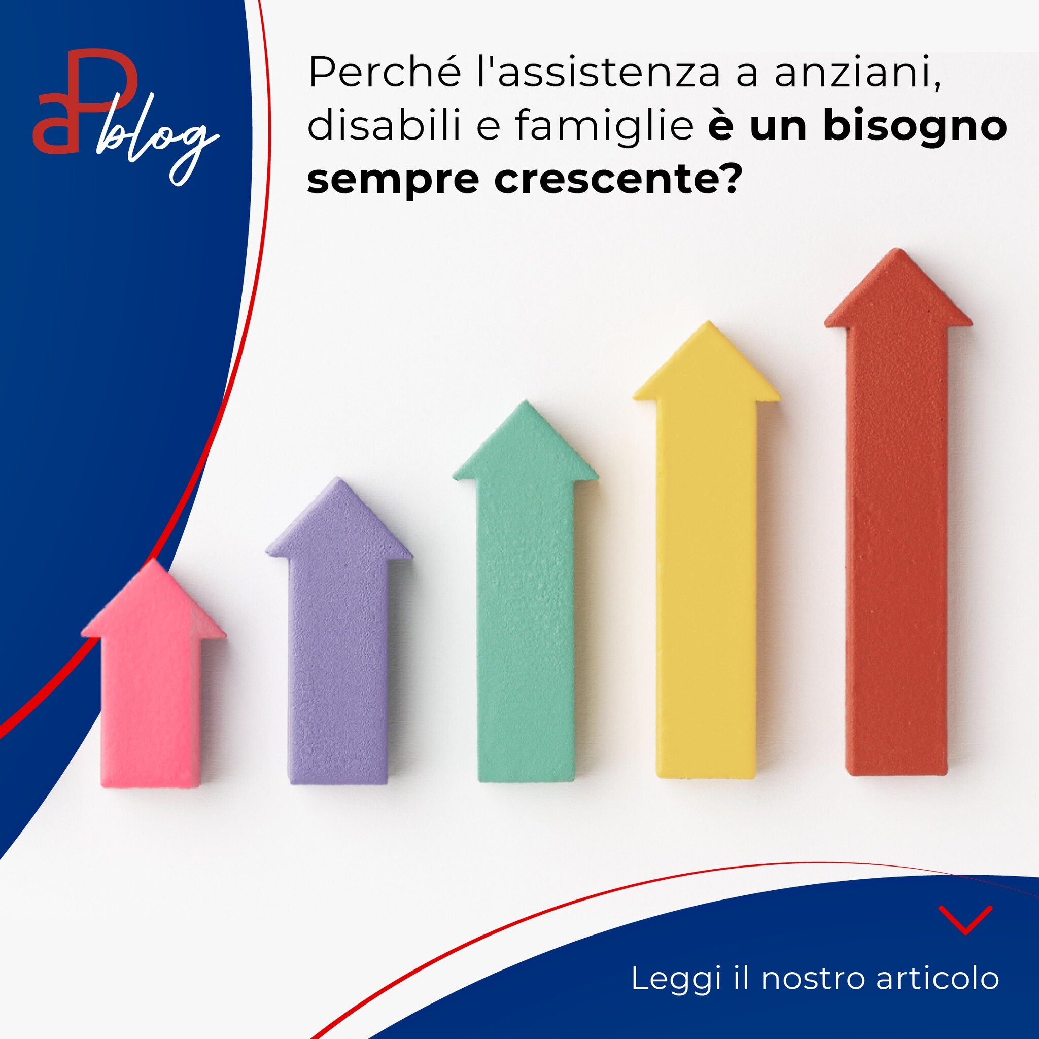 Perché l’assistenza ad anziani, disabili e famiglie è un bisogno sempre crescente ? Perché l’assistenza ad anziani, disabili e famiglie è un bisogno sempre crescente ?