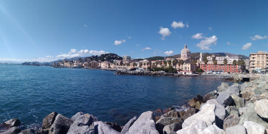 Genova - Via Giovanni Opisso 86 Genova - Via Giovanni Opisso 86