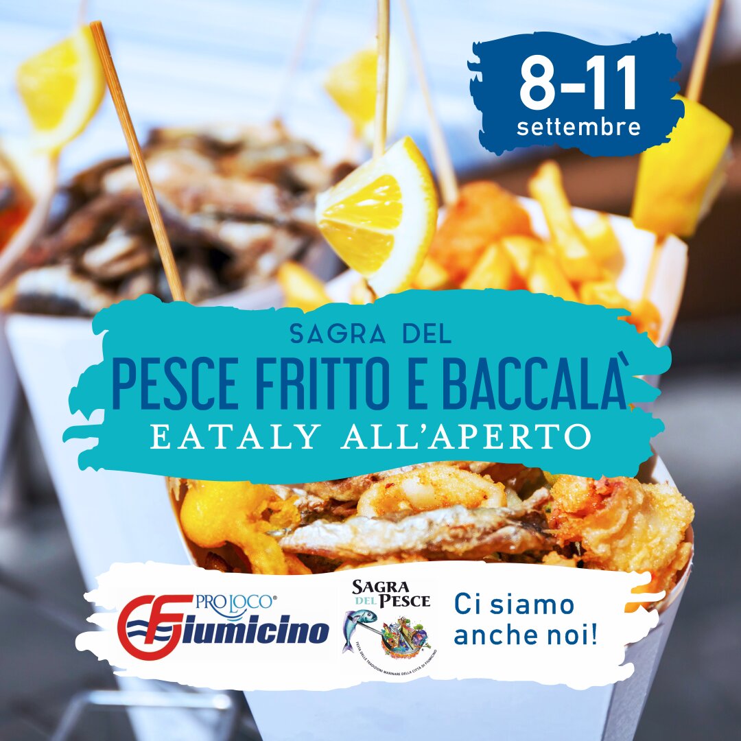 Sagra del pesce fritto e baccalà 2022