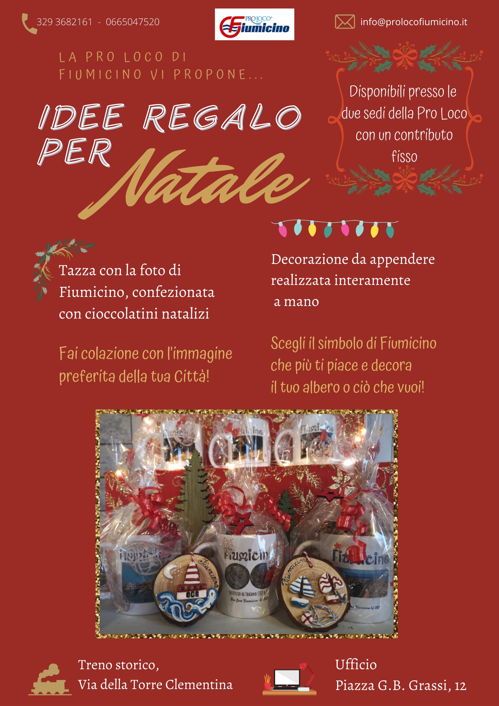Un regalo per la tua Città!