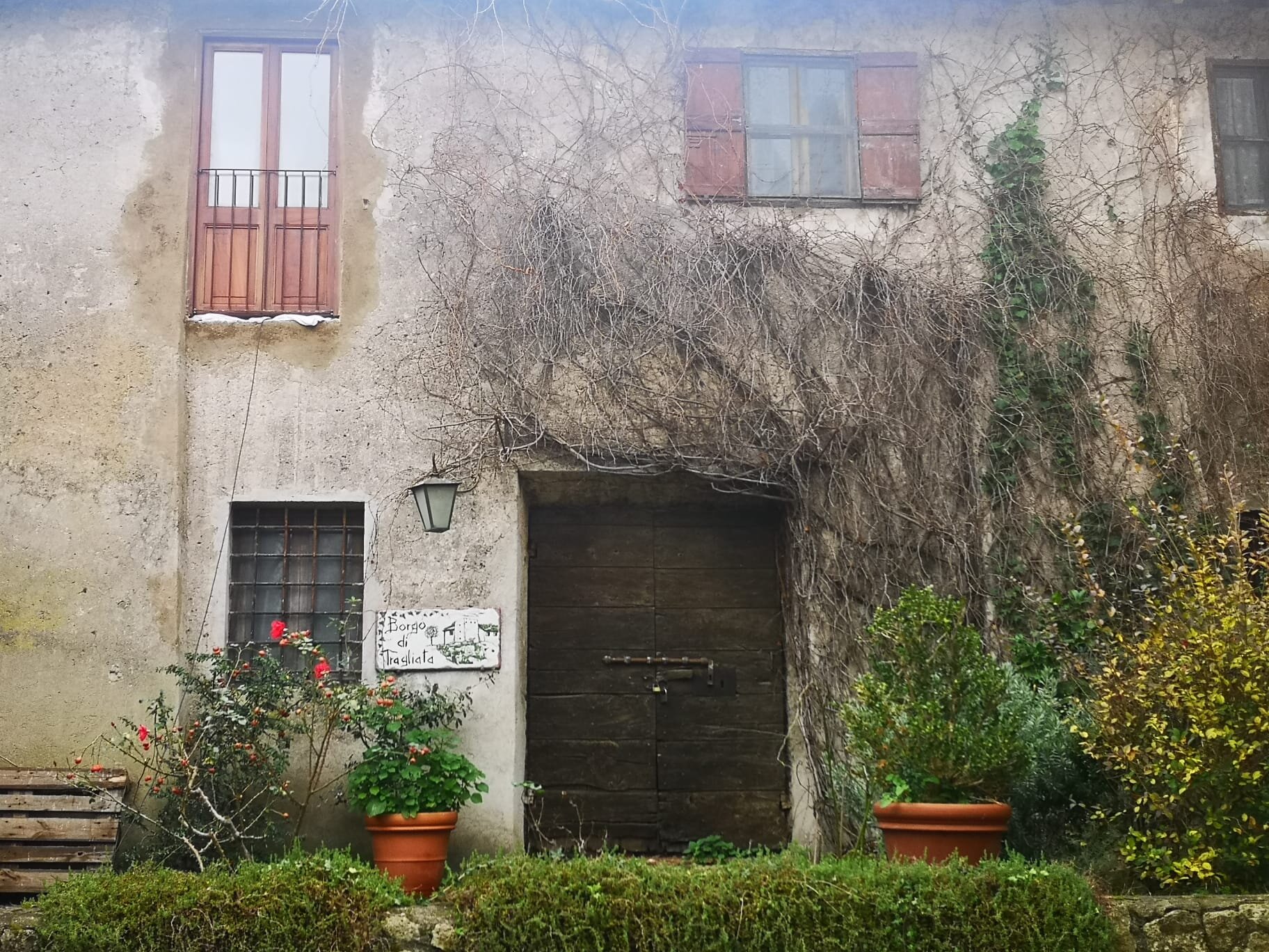 Sabato 12 marzo: passeggiata e aperitivo al Borgo di Tragliata