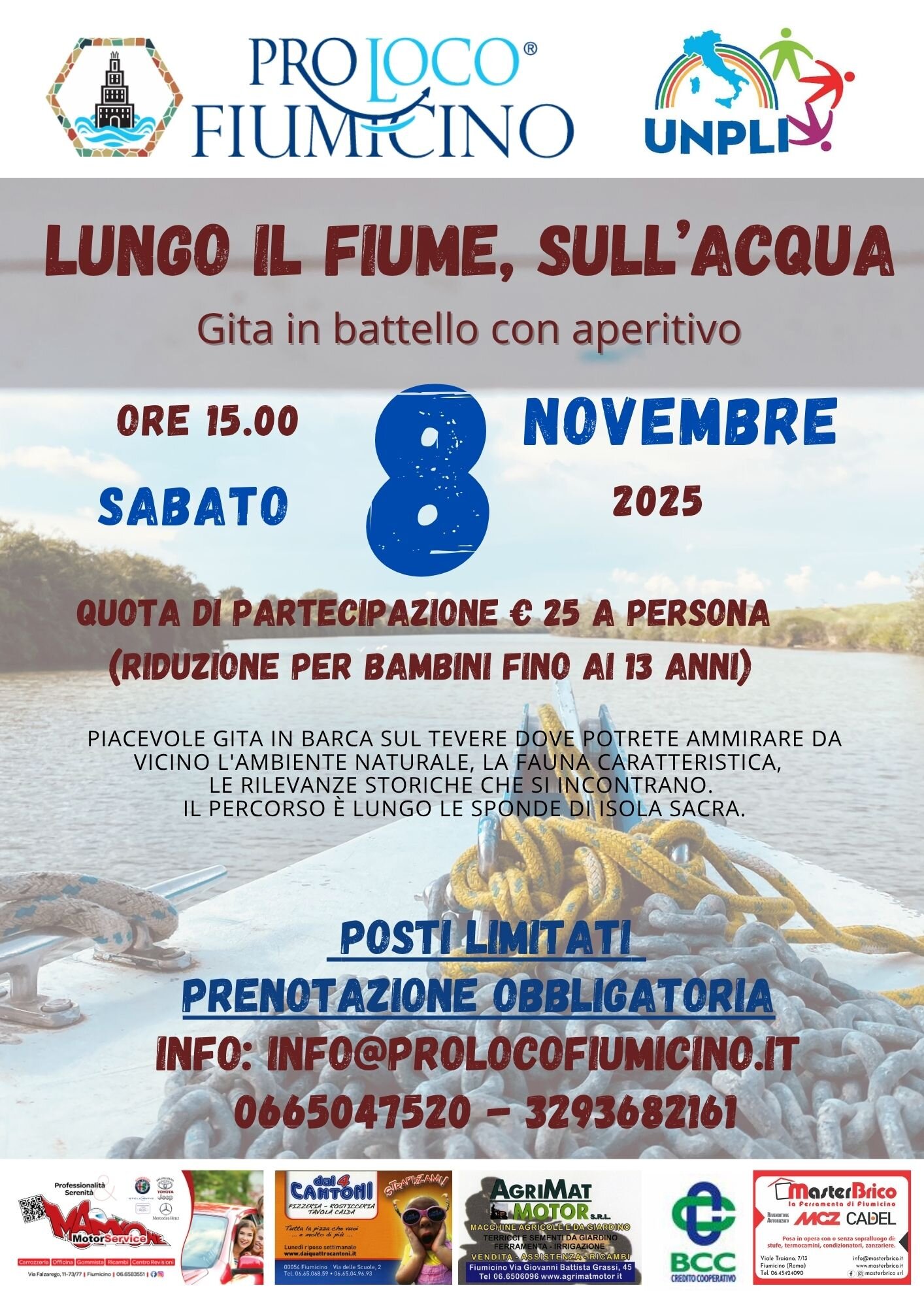 Lungo il Fiume ... sull'acqua