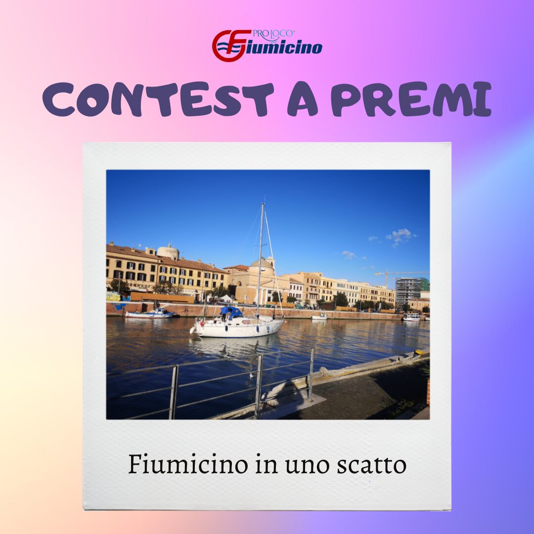 Contest a premi: FIUMICINO IN UNO SCATTO