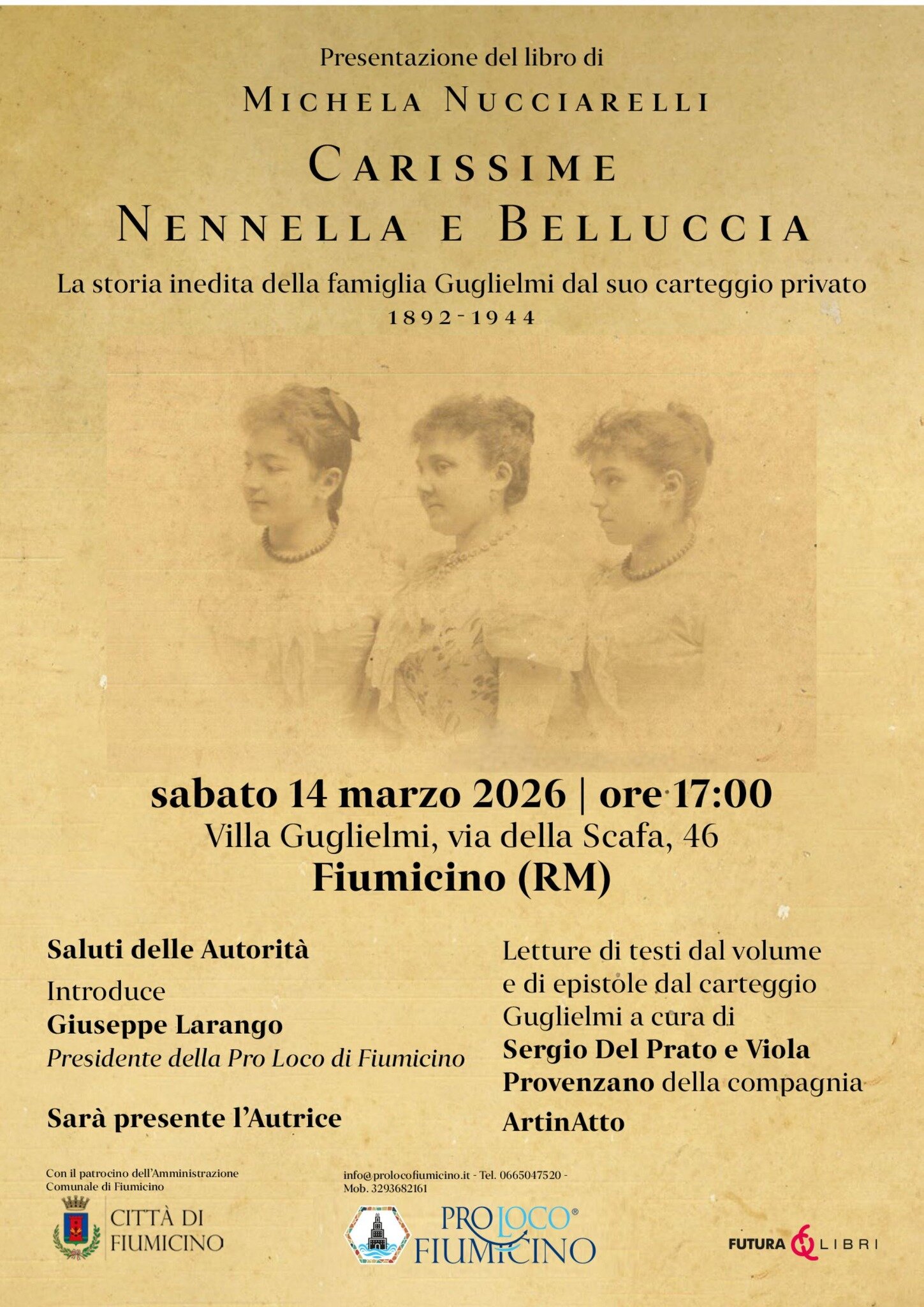 Carissime Nennella e Belluccia Carissime Nennella e Belluccia