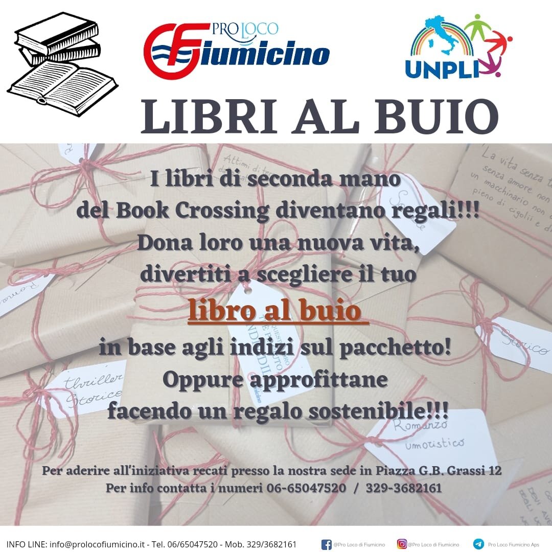 Book-crossing al buio: sorprendi e lasciati sorprendere!