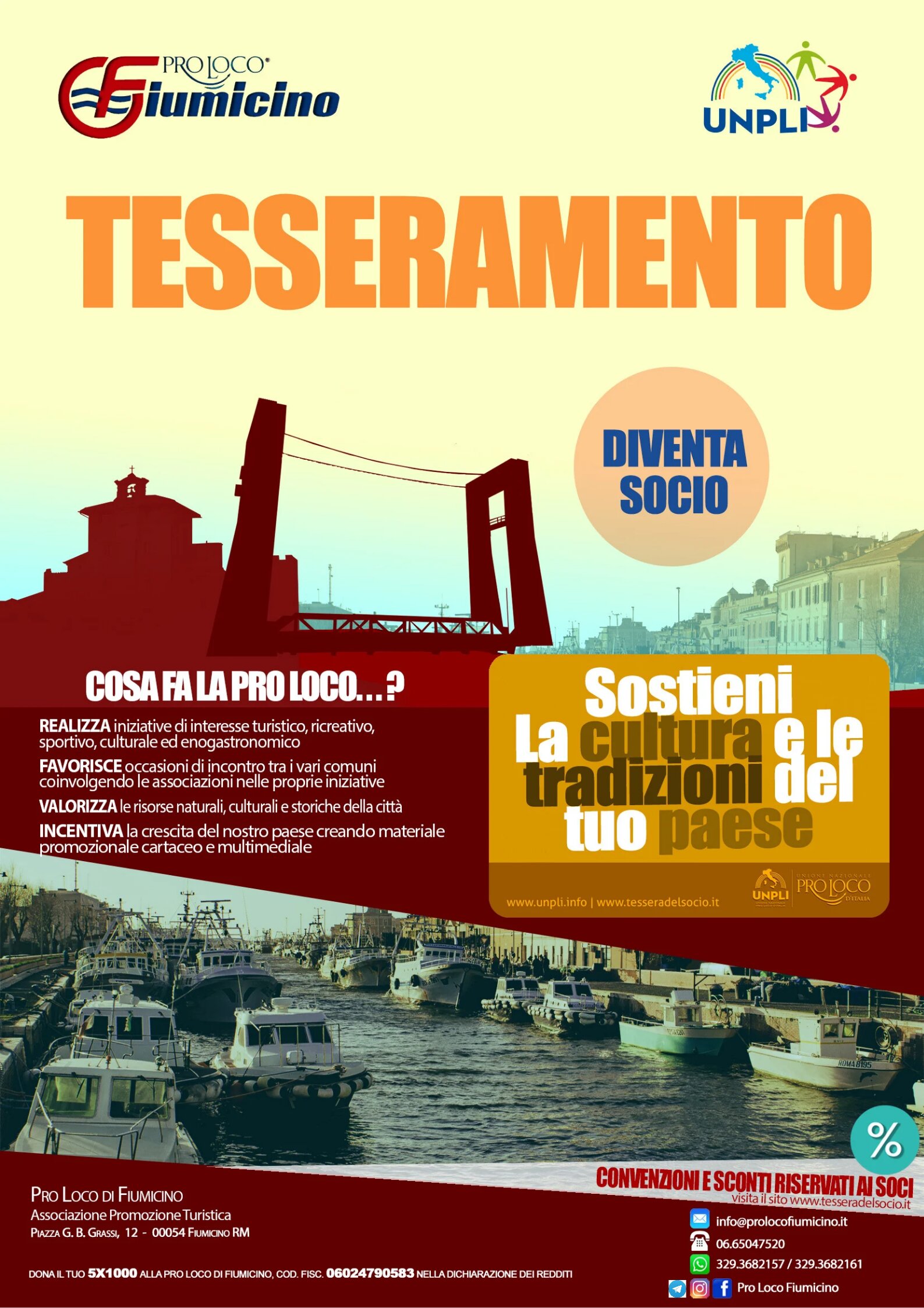 Sono pronte le tessere del socio 2025: vi aspettiamo!