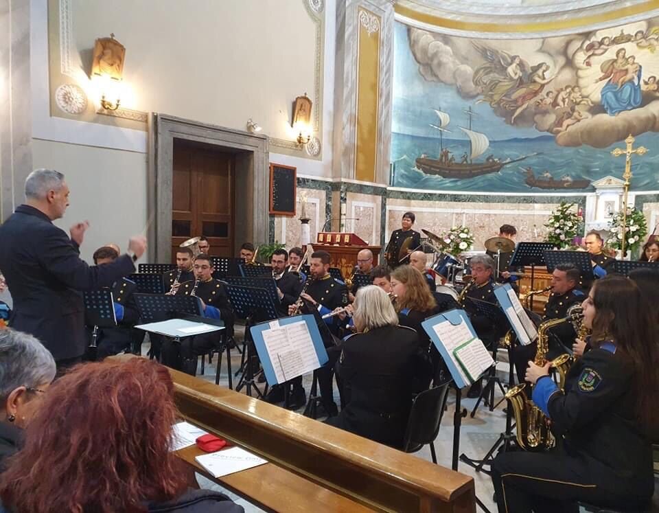 10 Dicembre 2022: Concerto della Banda della Pro Loco