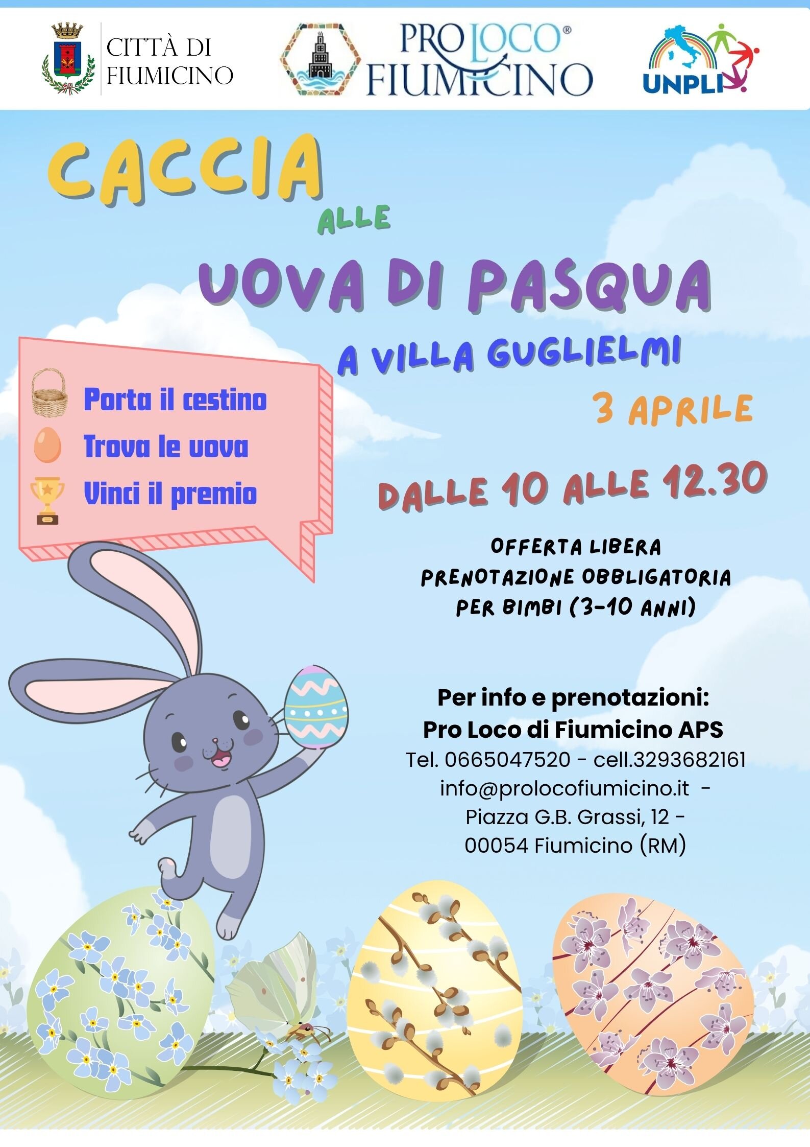 Caccia alle Uova a Villa Guglielmi. Caccia alle Uova a Villa Guglielmi.