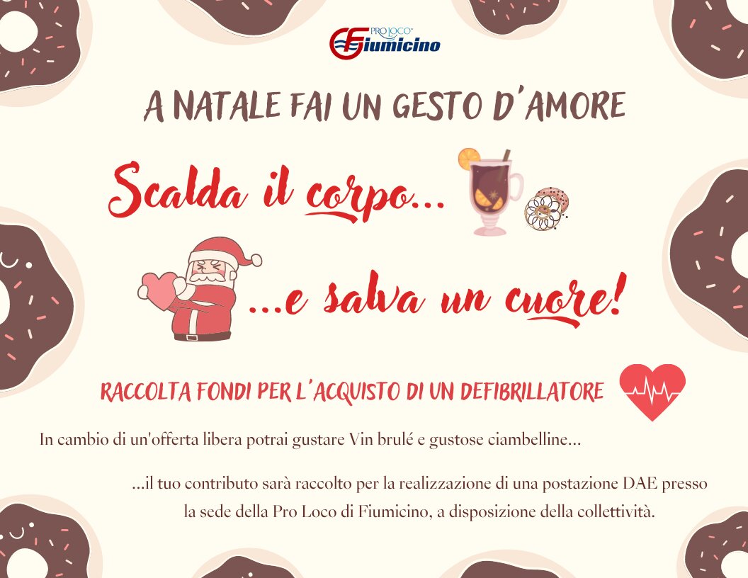 A NATALE FAI UN GESTO D'AMORE...SCALDA IL CORPO E SALVA UN CUORE!
