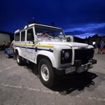 LAND ROVER DEFENDER 130TI Automezzo 9 posti