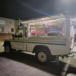 LAND ROVER DEFENDER 110TI Automezzo 2 posti con modulo polisoccorso