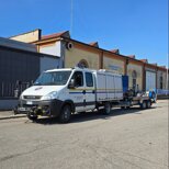 IVECO DAILY con modulo polisoccorso scarrabile