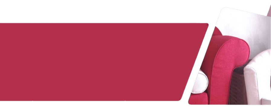 Una banda rossa che contiene un testo, e lo scorcio di due poltrone da psicologa psicoterapeuta affiancate Una banda rossa che contiene un testo, e lo scorcio di due poltrone da psicologa psicoterapeuta affiancate