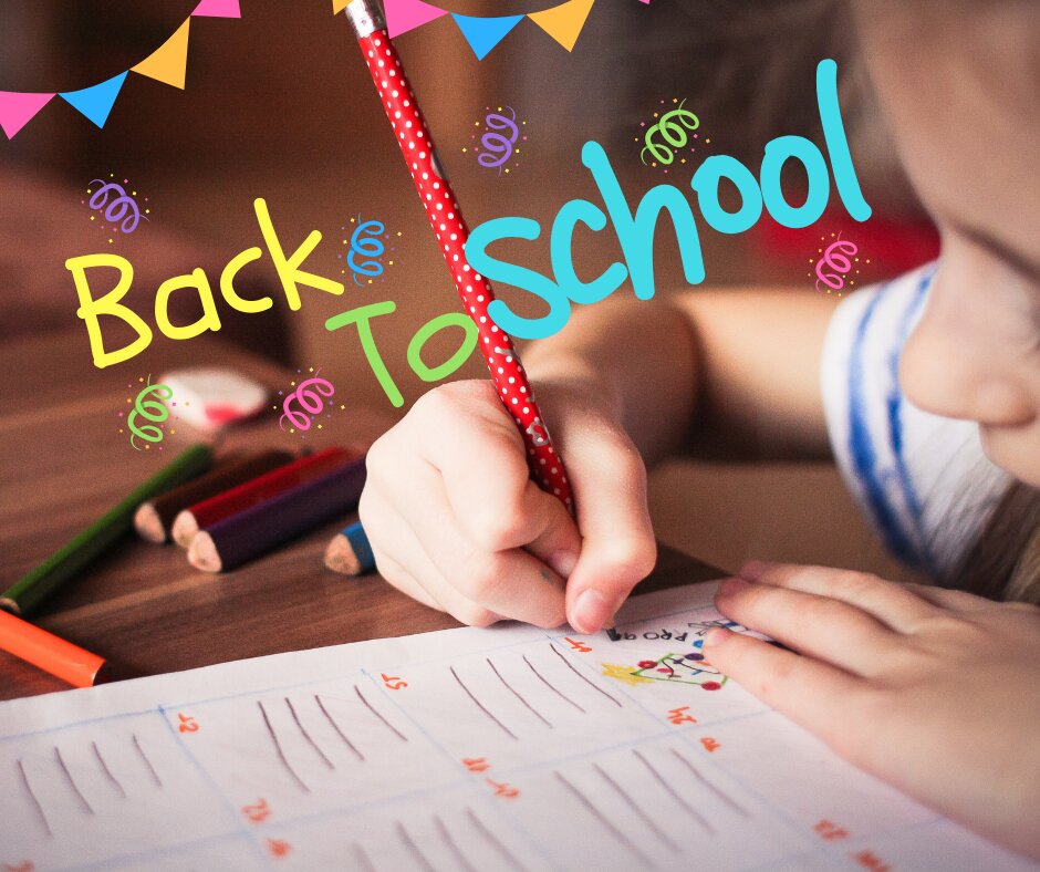BACK TO SCHOOL! - Consigli per l'inizio della scuola
