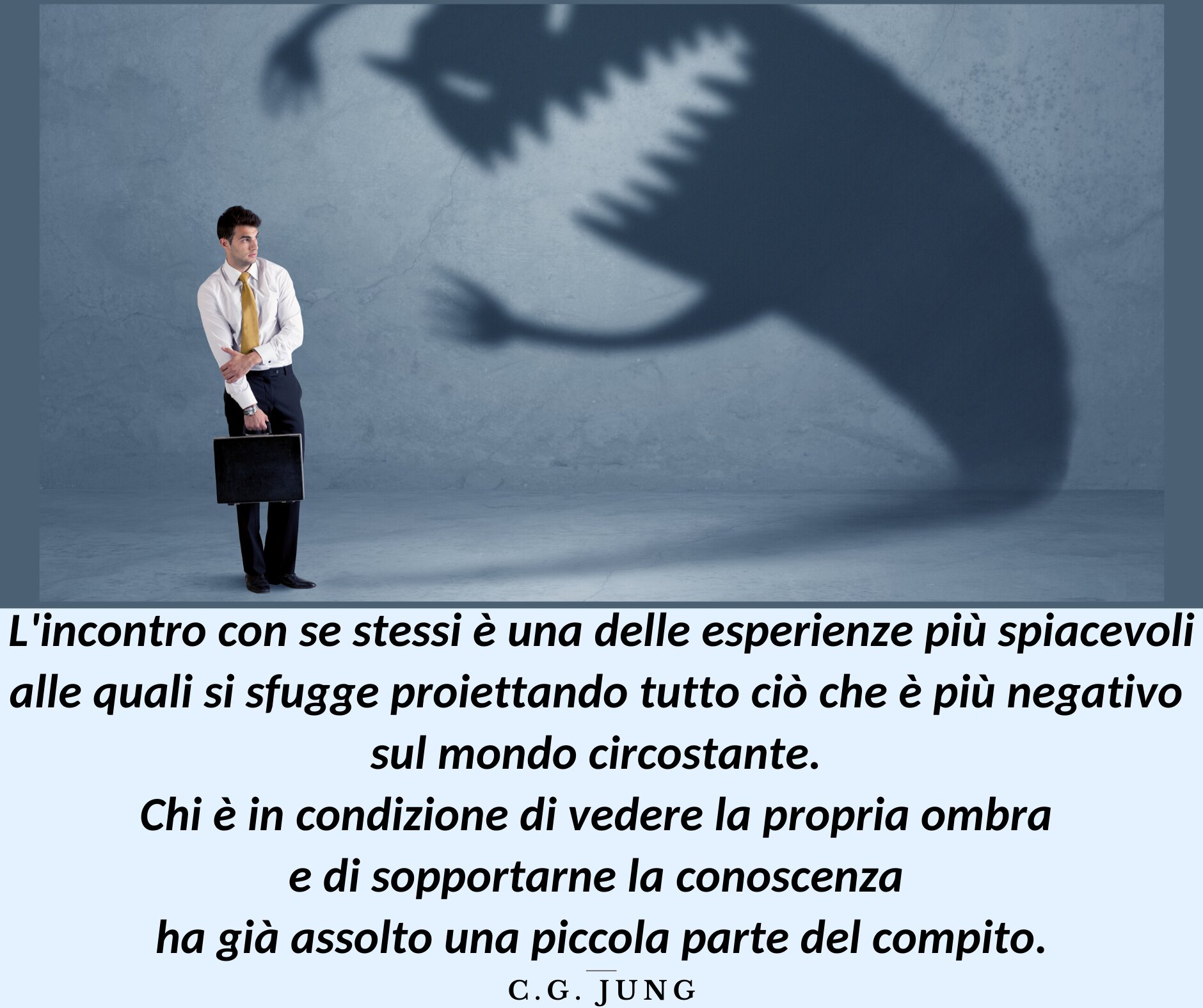 LA PROIEZIONE - Non vediamo le cose come sono, le vediamo come siamo.