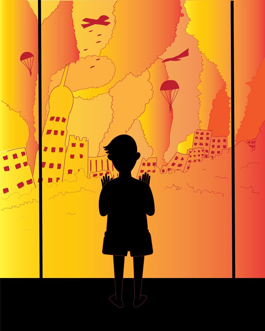 Di bambini, di casa, e di guerra...