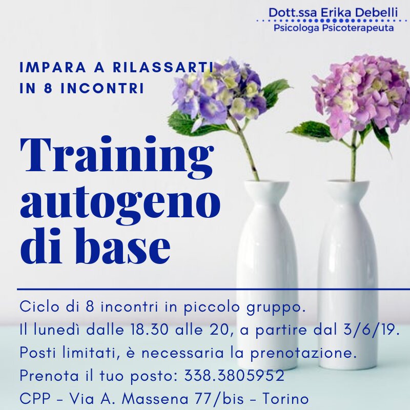 Training autogeno di base: imparare a rilassarsi