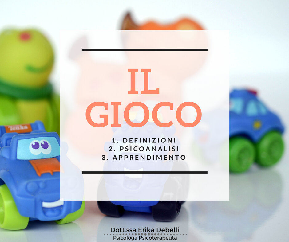 IL GIOCO - Parte I - Definizioni e funzioni del gioco