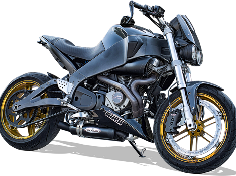 moto nuova