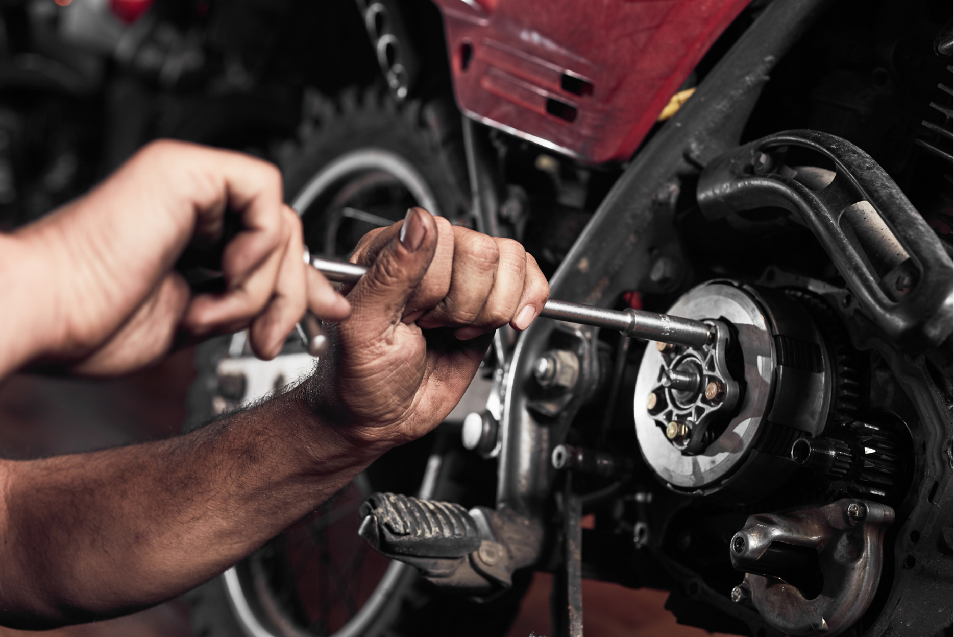 manutenzione moto