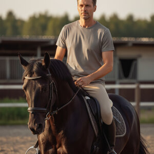 maglietta-uomo-equitazione
