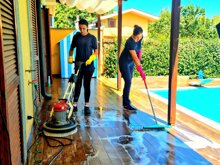 Pulizie approfondite per balconi o terrazzi