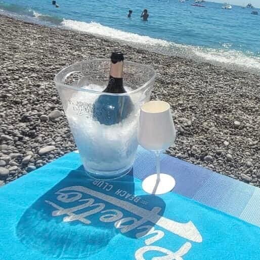 beach view Travels at Pupetto Beach Club