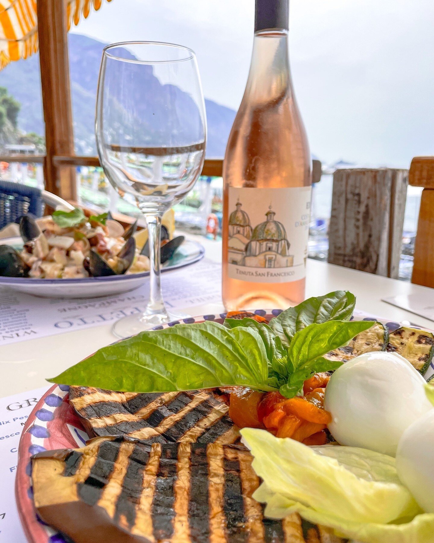 Pupetto Beach Club food and drink