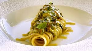 Zucchini Spaghetti – Pupetto Beach Club Edition
