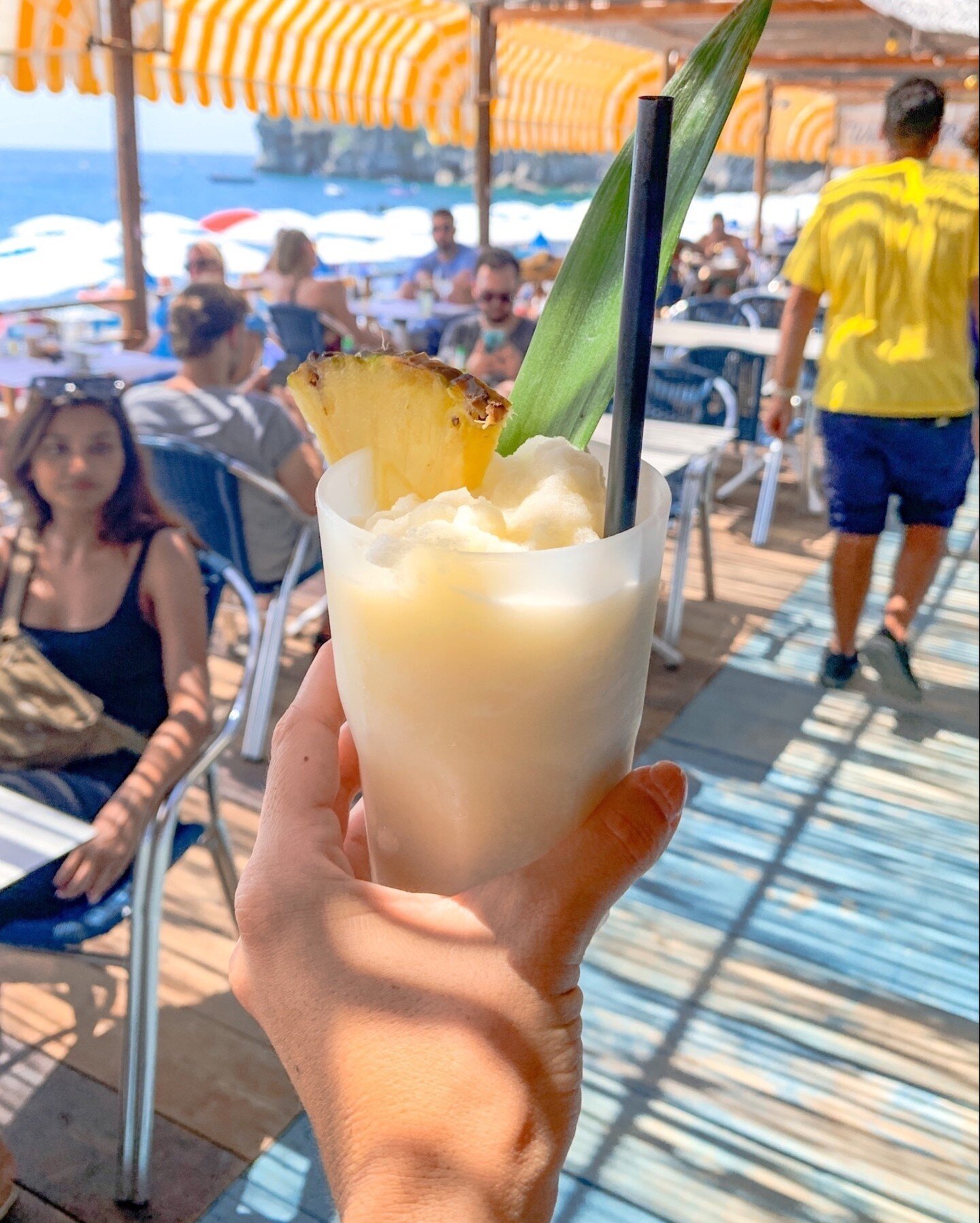 A Perfect Day at Pupetto Beach Club